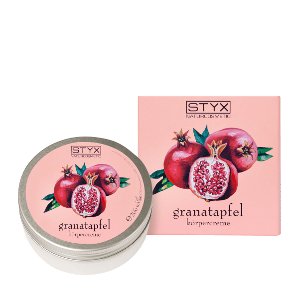 Body cream with pomegranate oil 200ml