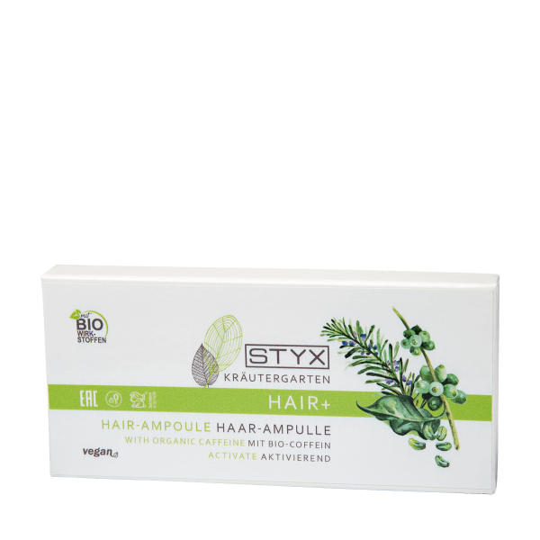 Fiole pentru păr cu Bio Caffeine 10x2ml