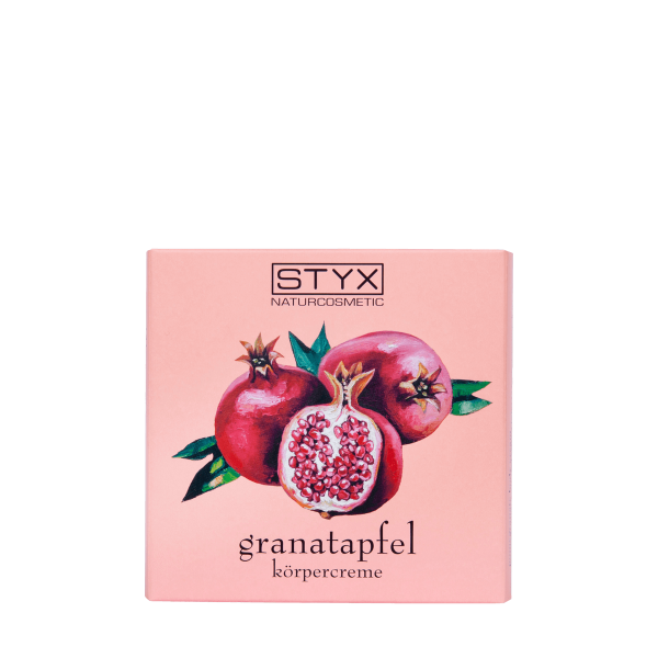 Body cream with pomegranate oil 200ml